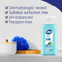 Thumbnail for Image 2 of Dial Body Wash Refresh & Renew Spring Water 23 Fl Oz Pack of 3