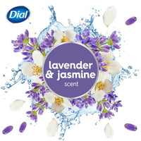 Thumbnail for Image 5 of Dial Antibacterial Bar Soap Calm & Soothe Lavender & Jasmine Deodorant Bar 4oz 8 Bars