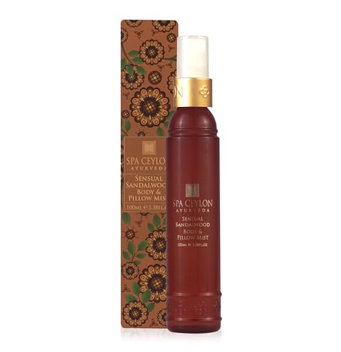 Image 1 of Default Title for the product SPA CEYLON Sensual Sandalwood Body and Pillow Mist