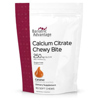 Thumbnail for Image 1 of 60 Count (Pack of 1) for the product Bariatric Advantage Calcium Citrate Chewy Bites, Caramel, 60 Count