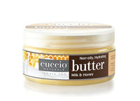 Thumbnail for Image 1 of Default Title for the product Cuccio Naturale Butter Blends Milk & Honey Body Cream 8 Oz