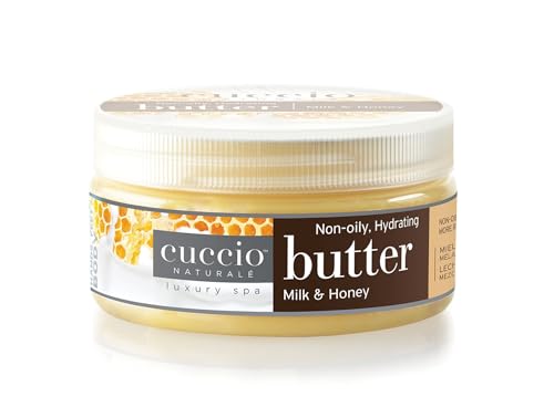 Image 1 of Default Title for the product Cuccio Naturale Butter Blends Milk & Honey Body Cream 8 Oz