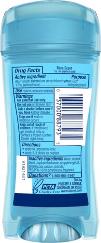 Image 3 of Secret Fresh Antiperspirant Deodorant for Women 2.6 Ounce Pack of 12