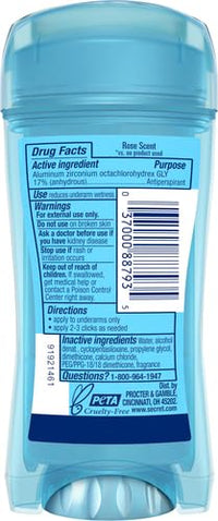 Thumbnail for Image 3 of Secret Fresh Antiperspirant Deodorant for Women 2.6 Ounce Pack of 12