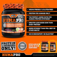 Thumbnail for Image 4 of ALR Industries Humapro Vegan EAA Formula Strawberry Kiwi 90 Servings