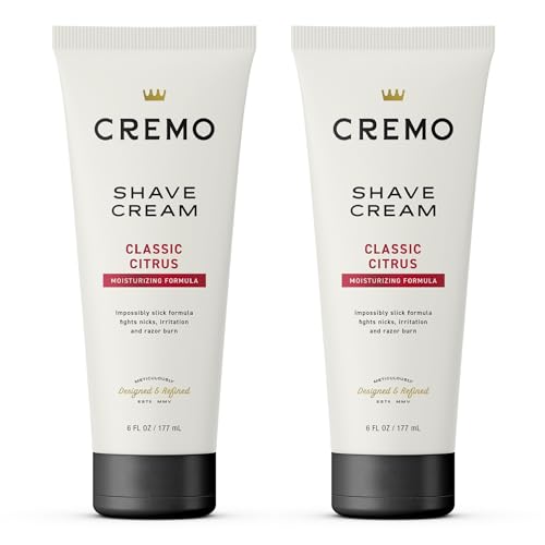 Image 1 of Default Title for the product Cremo Shaving Cream Mens, 6 Fl Oz (2 Pack)