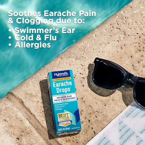 Image 3 of Hyland's Earache Drops 0.33 Fl Oz Pack of 2