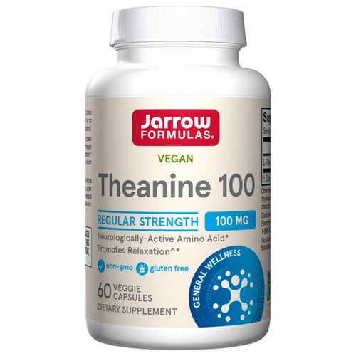Jarrow Formulas Theanine 100 mg 60 Caps