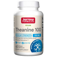 Thumbnail for Jarrow Formulas Theanine 100 mg 60 Caps