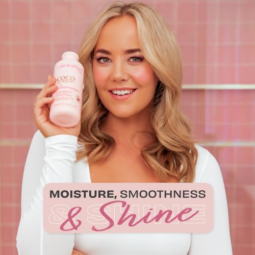 Image 6 of Lee Stafford Coco Loco Moisture Hair Mist with Coconut Oil and Agave 5Fl Oz