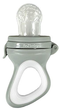 Thumbnail for Image 1 of Default Title for the product RaZbaby Baby Solids/Frozen Fruit Feeder Pacifier, Infant Teether Toy 6M