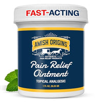 Thumbnail for Image 1 of Default Title for the product Amish Origins Pain Relief Ointment 1 oz Maximum Strength All Natural Discomfort Reliever