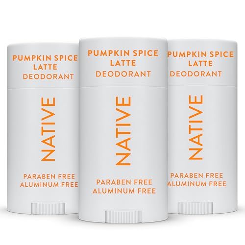 Image 1 of Default Title for the product Native Deodorant Pumpkin Spice 3 Pack