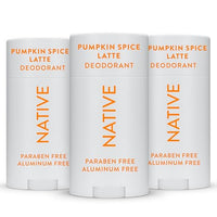 Thumbnail for Image 1 of Default Title for the product Native Deodorant Pumpkin Spice 3 Pack