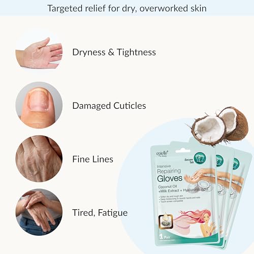 Image 4 of Epielle Intensive Repairing Hand Mask 6 Pairs