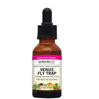 Thumbnail for Eclectic Herb Venus Fly Trap 1000 mg 2 Oz with Alcohol