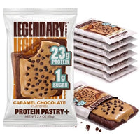 Thumbnail for Image 1 of Caramel Chocolate for the product Legendary Foods Protein Pastry Protein Bar Alternative