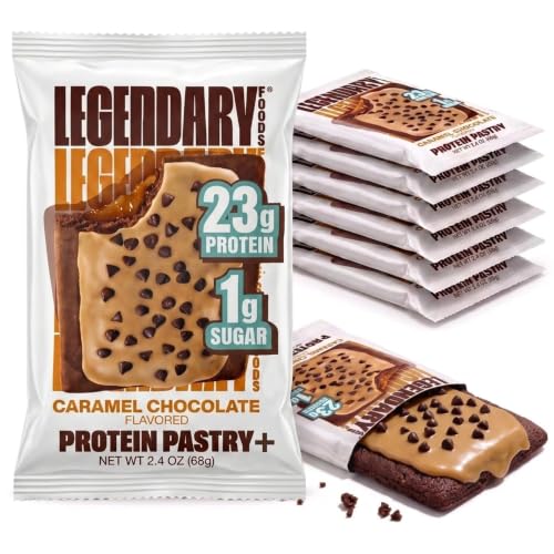 Image 1 of Caramel Chocolate for the product Legendary Foods Protein Pastry Protein Bar Alternative