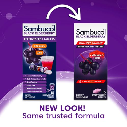 Image 4 of Sambucol Black Elderberry Effervescent Tablets