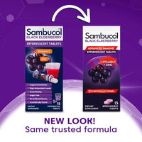 Thumbnail for Image 4 of Sambucol Black Elderberry Effervescent Tablets