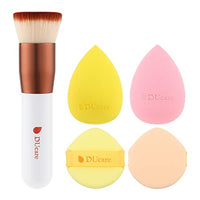 Thumbnail for Image 5 of white yellow for the product DUcare Foundation Brush
