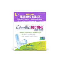 Thumbnail for Image 1 of 30 Dose / Bedtime for the product Boiron Camilia Bedtime Liquid Doses for Nighttime Teething Relief 30 Count