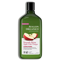 Thumbnail for Image 1 of Smooth Shine Apple Cider Vinegar Conditioner for the product Avalon Organics Conditioner, Smooth Shine Apple Cider Vinegar, 11 Oz (Pack of 6)
