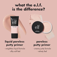 Thumbnail for Image 6 of e.l.f. Liquid Poreless Putty Primer, Universal Sheer