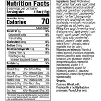 Thumbnail for Image 3 of Plum Organics Mighty Snack Bars - Strawberry - 0.67 oz Bars (Pack of 48)