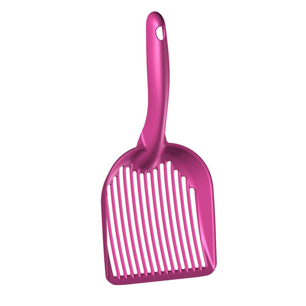 Litter-Lifter Pellet Cat Scoop 1 Each / Small / Hot Pink by Litter-Lifter