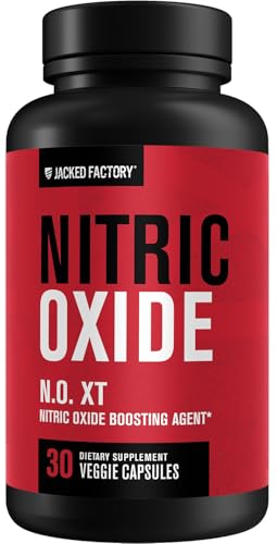 Image 2 of 30 Count (Pack of 1) for the product Jacked Factory N.O. XT Nitric Oxide Supplements for Men