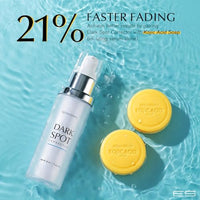 Thumbnail for Image 2 of EnaSkin Dark Spot Corrector Set, Serum & Kojic Acid Soap for Body & Face