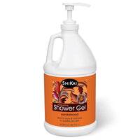 Thumbnail for Image 3 of Sandalwood / 64 Fl Oz (Pack of 1) for the product ShiKai Daily Moisturizing Shower Gel