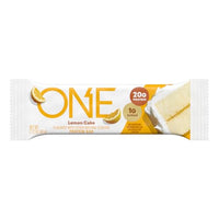 Thumbnail for Image 7 of ONE Lemon Cake Protein Bars, 20g Protein, Gluten Free Snacks,12 ct