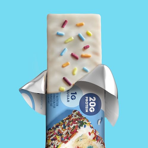 Image 5 of ONE Birthday Cake Protein Bars, 20g Protein, Gluten Free Snacks, 12 ct