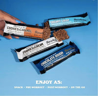 Thumbnail for Image 6 of BAREBELLS Protein Bars Favorites Variety Pack – 24 Bars 20g of Protein