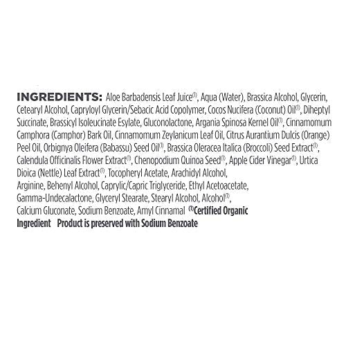 Image 3 of Avalon Organics Conditioner, Smooth Shine Apple Cider Vinegar, 11 Oz (Pack of 6)