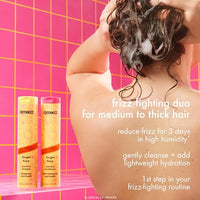 Thumbnail for Image 2 of Amika Forget Frizz Anti-Frizz Shampoo