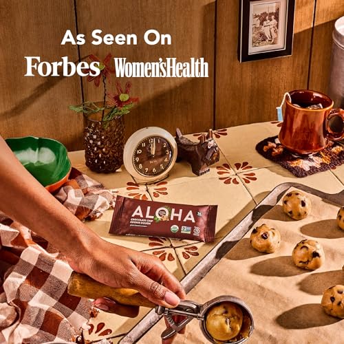 Image 4 of ALOHA Organic Plant Based Protein Bars 12 Ct