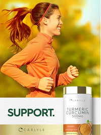 Thumbnail for Image 6 of Carlyle Turmeric Curcumin Supplement | 180 Capsules