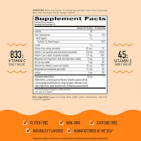 Thumbnail for Image 5 of Airborne 750mg Vitamin C Immune Support Supplement Gummies for Adults, 42 Gummies (3 Pack)