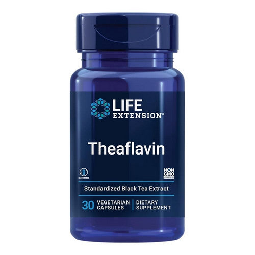 Life Extension Theaflavin Standardized Extract 30 Veg Caps