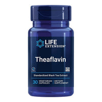 Thumbnail for Life Extension Theaflavin Standardized Extract 30 Veg Caps