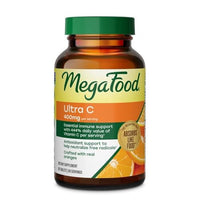 Thumbnail for Image 2 of 60 Count (Pack of 1) for the product MegaFood Ultra C 400 mg, Vitamin C Immune Support Supplement, 90 Tablets