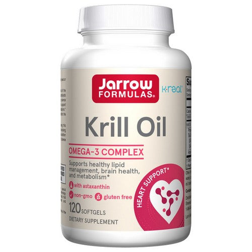 Jarrow Formulas Krill Oil 120 Softgels