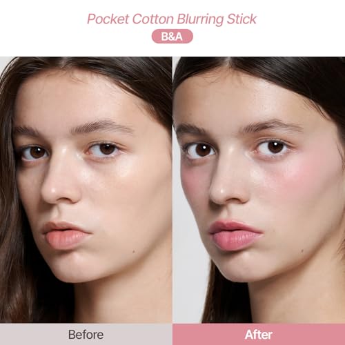 Image 3 of 2aN Pocket Cotton Blurring Stick, Pure Glash Highlighter, Glaze Bouncing Tint