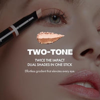 Thumbnail for Image 3 of ELROEL Blanc Double Shadow Stick - 0.05 oz