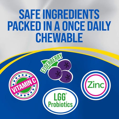 Image 5 of Culturelle Kids Daily Immune Defense Probiotic Chewables