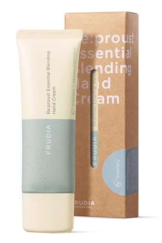 Image 1 of Default Title for the product FRUDIA Re:proust Essential Blending Hand Cream Greenery 1.76 fl oz