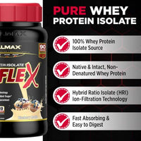 Thumbnail for Image 2 of Allmax ISOFLEX Whey Protein Isolate, Blueberry Muffin, 2 lb